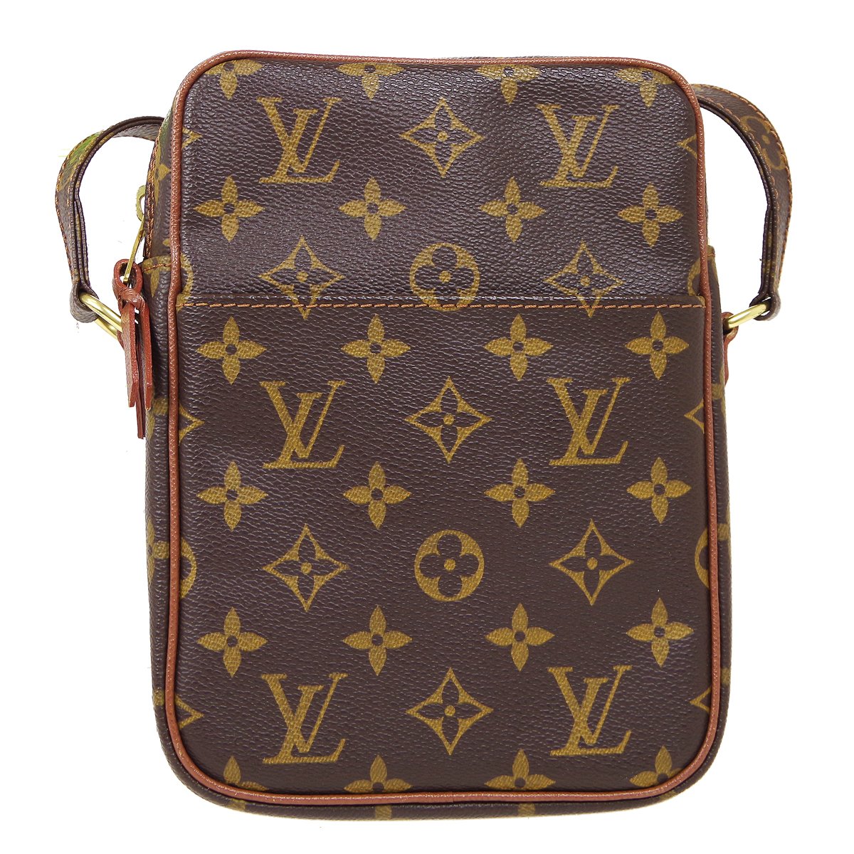 Auth Louis Vuitton Monogram Petit Marceau Shoulder Cross Bag Old