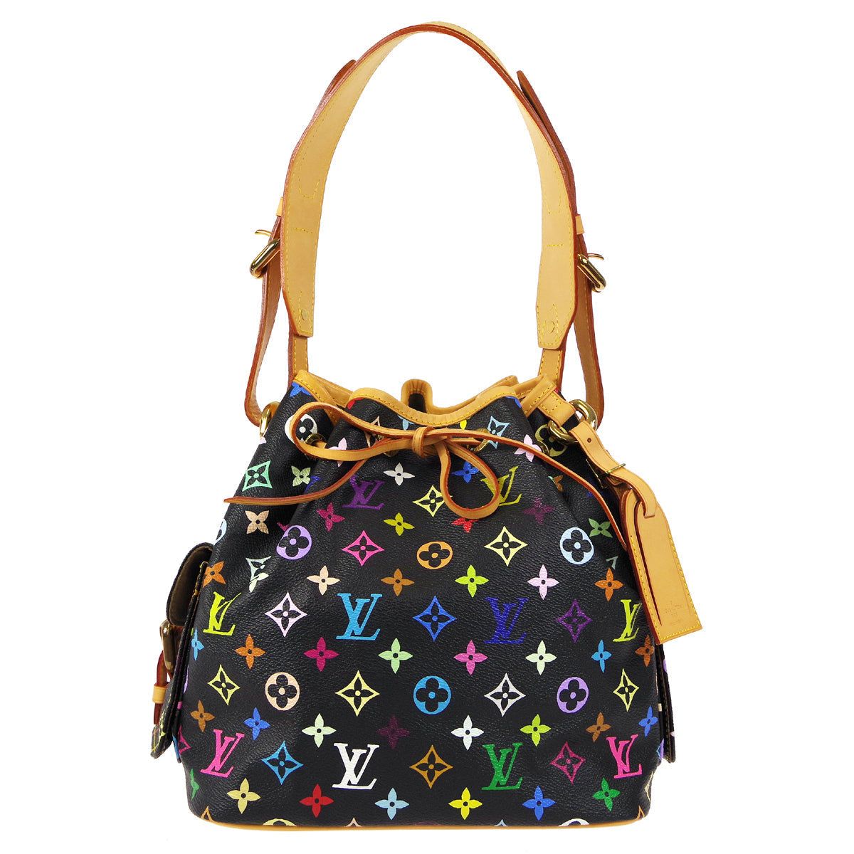 Louis Vuitton Lv multicolor petit noe bucket bag, Luxury, Bags & Wallets on  Carousell