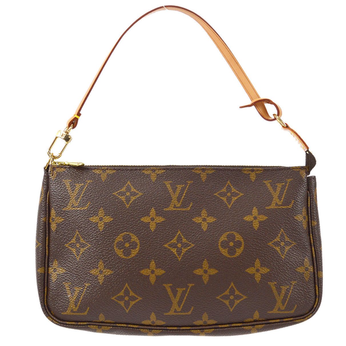 Louis Vuitton M51980 Pochette, Luxury, Bags & Wallets on Carousell