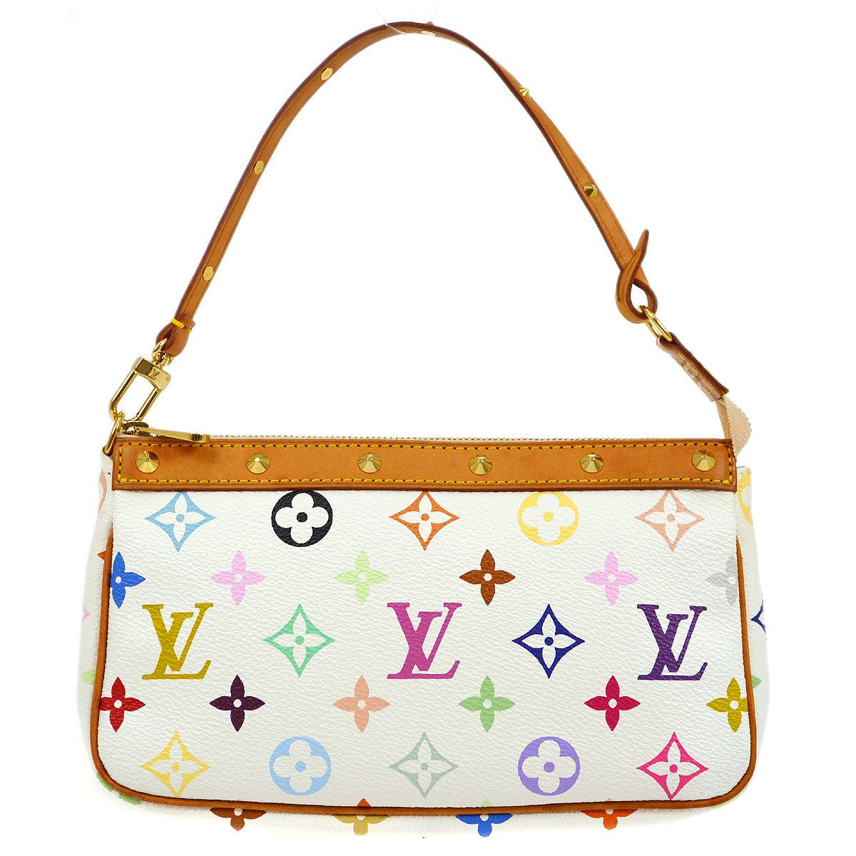 LV Multicolor Pochette accessories MINI handbag shoulder Bag AUTHENTIC,  Luxury, Bags & Wallets on Carousell