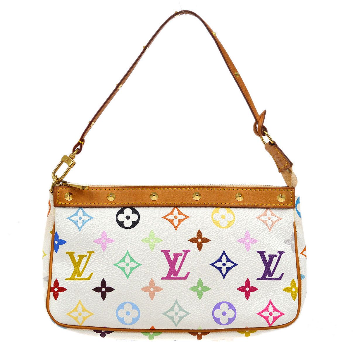 Louis Vuitton Pochette Felicie Monogram Fuchsia Bag, Luxury, Bags & Wallets  on Carousell