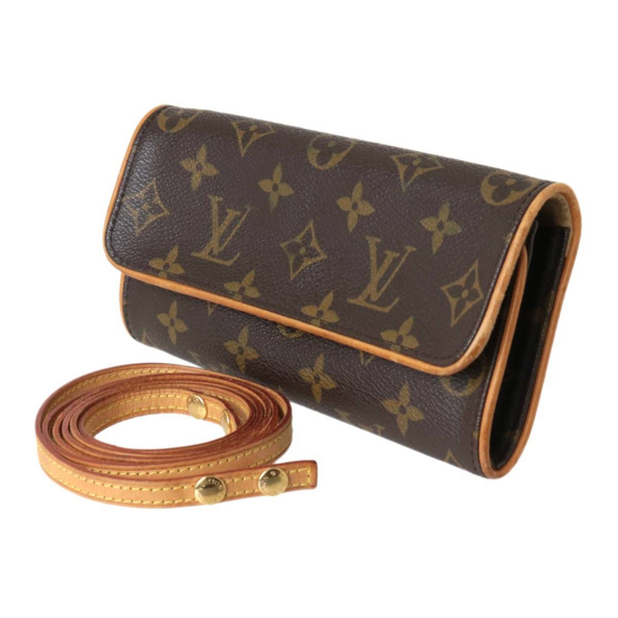 LV pochette twin sling bag, Luxury, Bags & Wallets on Carousell