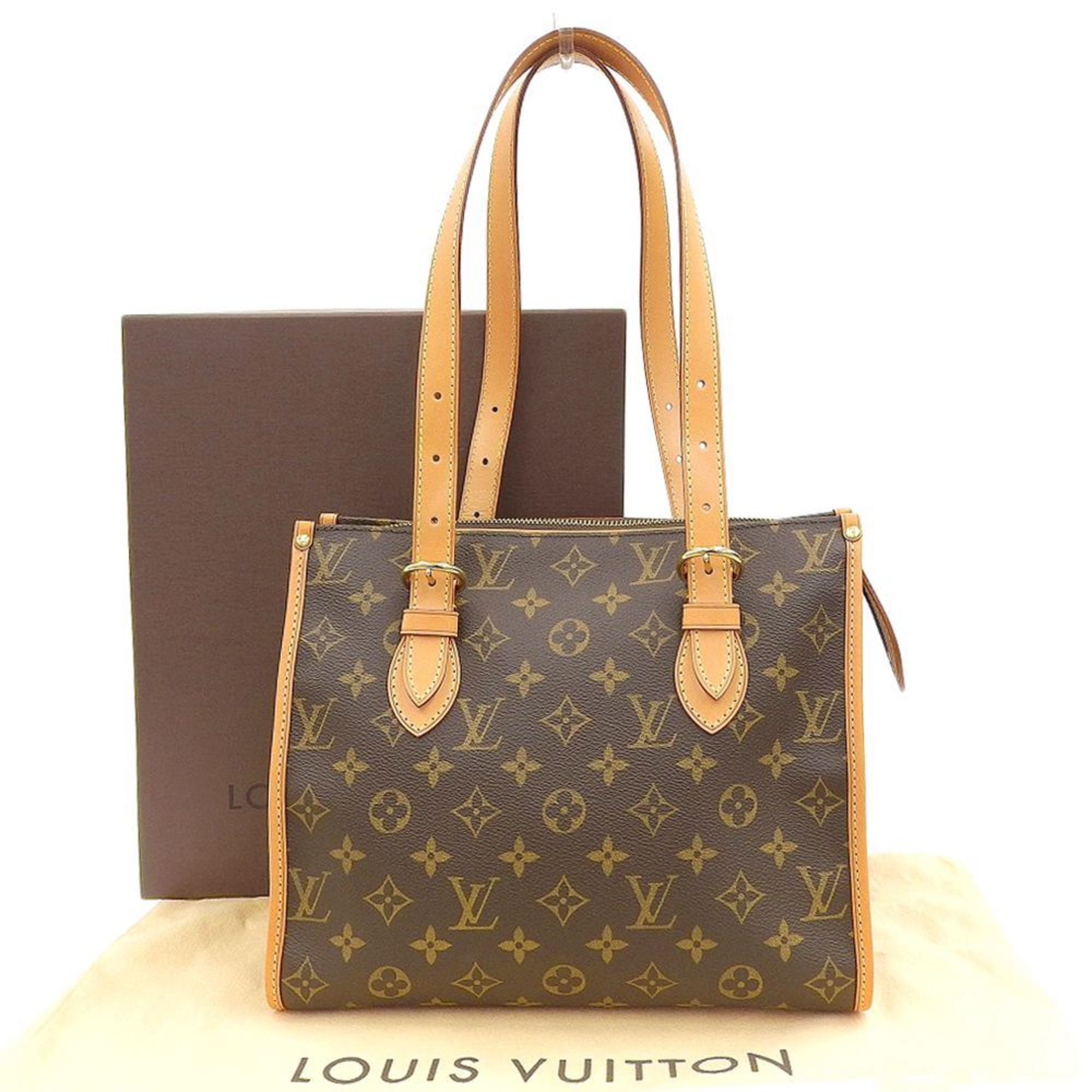 LOUIS VUITTON M40007 MONOGRAM POPINCOURT HAUT SHOULDER BAG, Luxury, Bags &  Wallets on Carousell