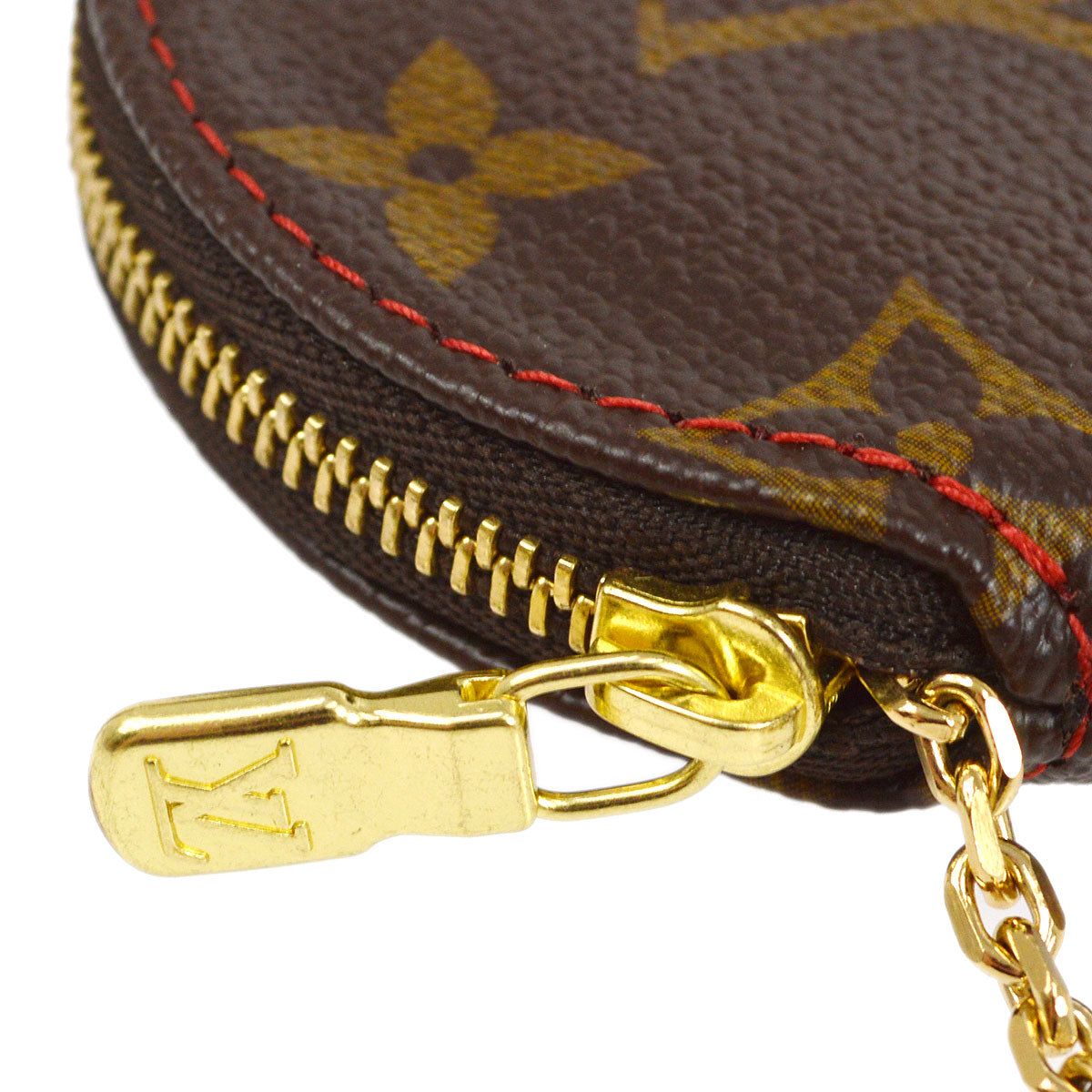 Louis-Vuitton-Monogram-Cherry-Porte-Monnaie-Rond-Coin-Case-M95043