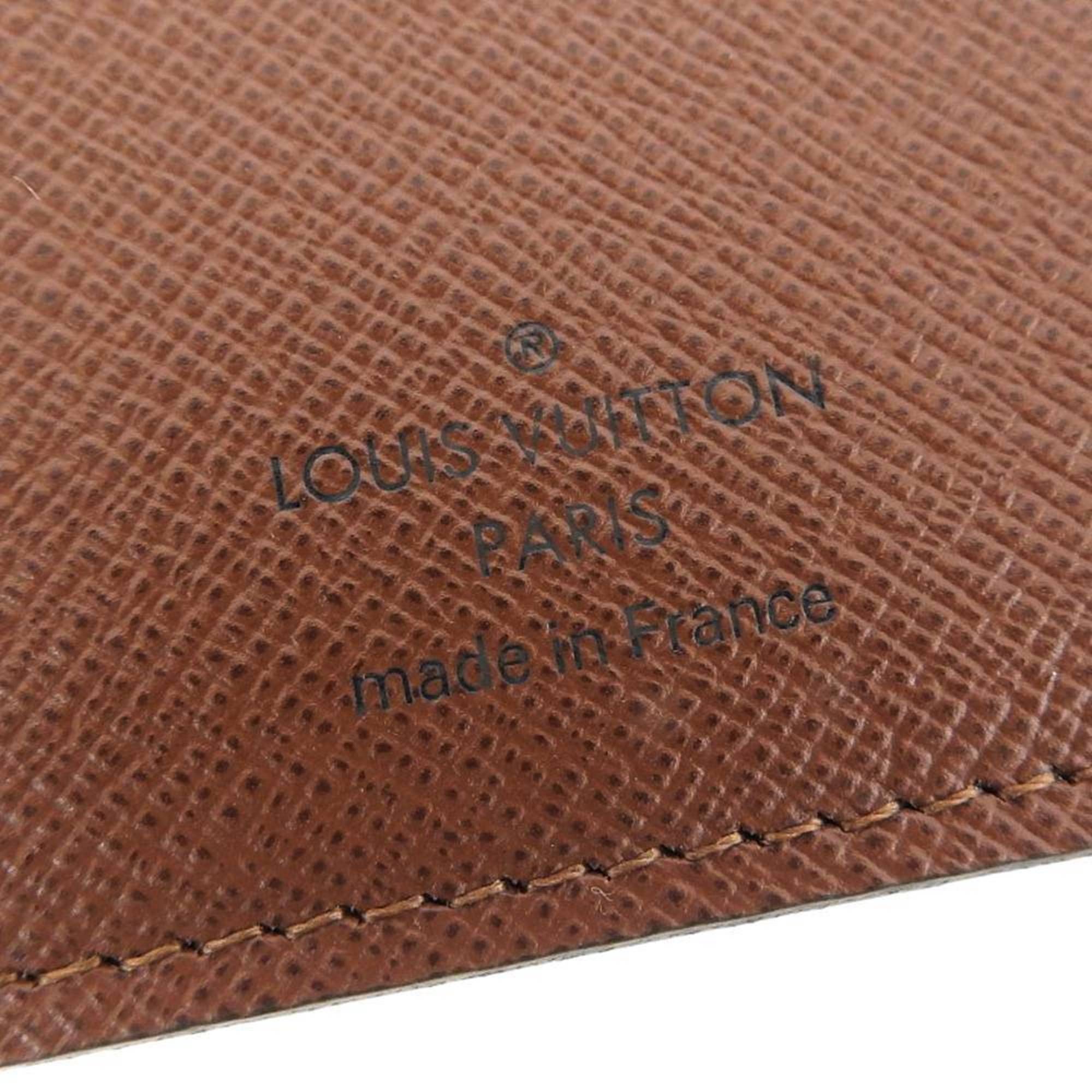 LOUIS VUITTON LOUIS VUITTON Portefeuille Clea wallet purse M80817 Mahina  leather Galet Used M80817