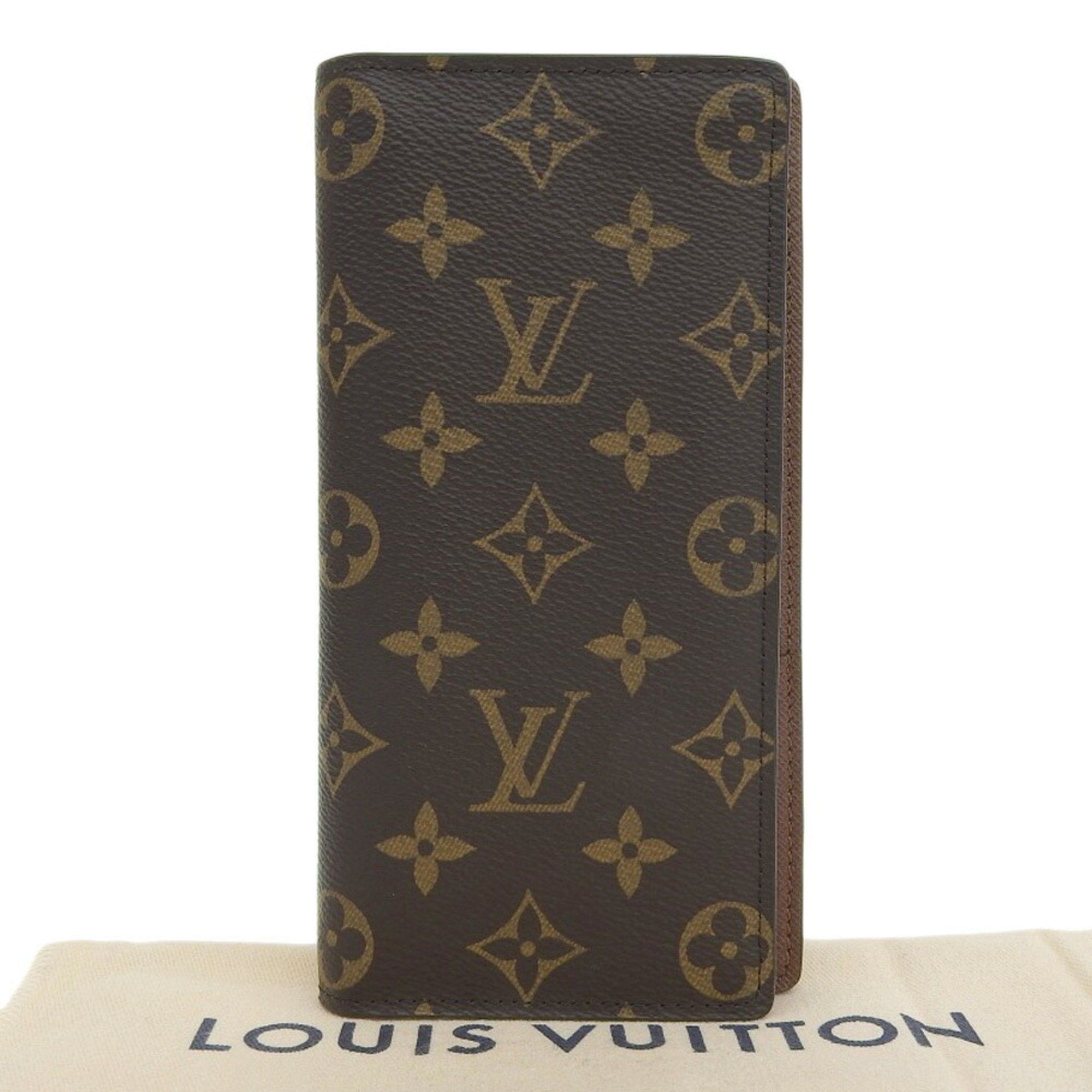 LOUIS VUITTON LOUIS VUITTON Portefeuille clea wallet M80817 Mahina leather  Beige Galet Used LV M80817