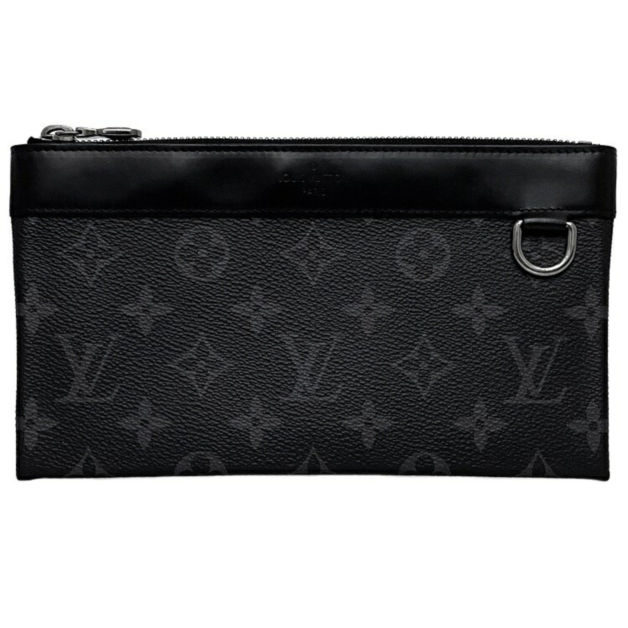 Louis Vuitton X Human Made Clutch, Luxury, Bags & Wallets on Carousell