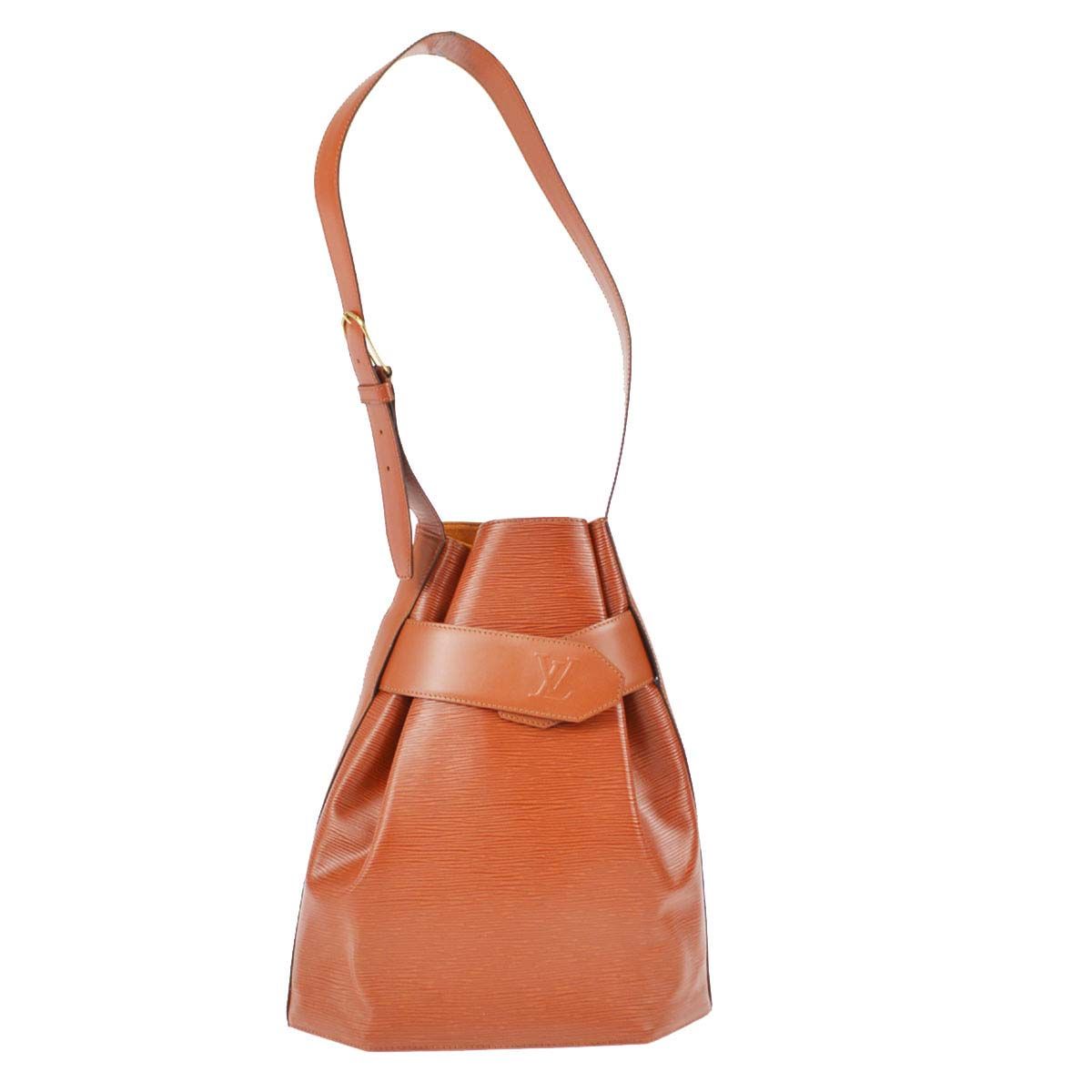 Louis Vuitton EPI Womens Shoulder Bags 2023-24FW, Beige