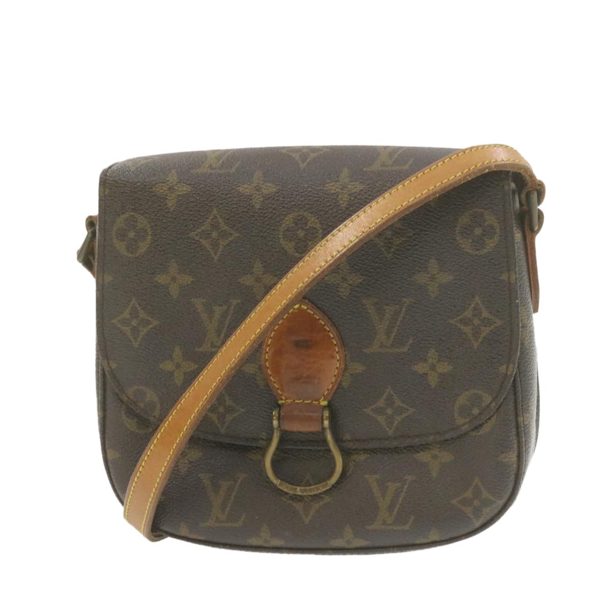 Louis Vuitton Saint Cloud Duffle bag in Canvas Brown, Luxury, Bags &  Wallets on Carousell