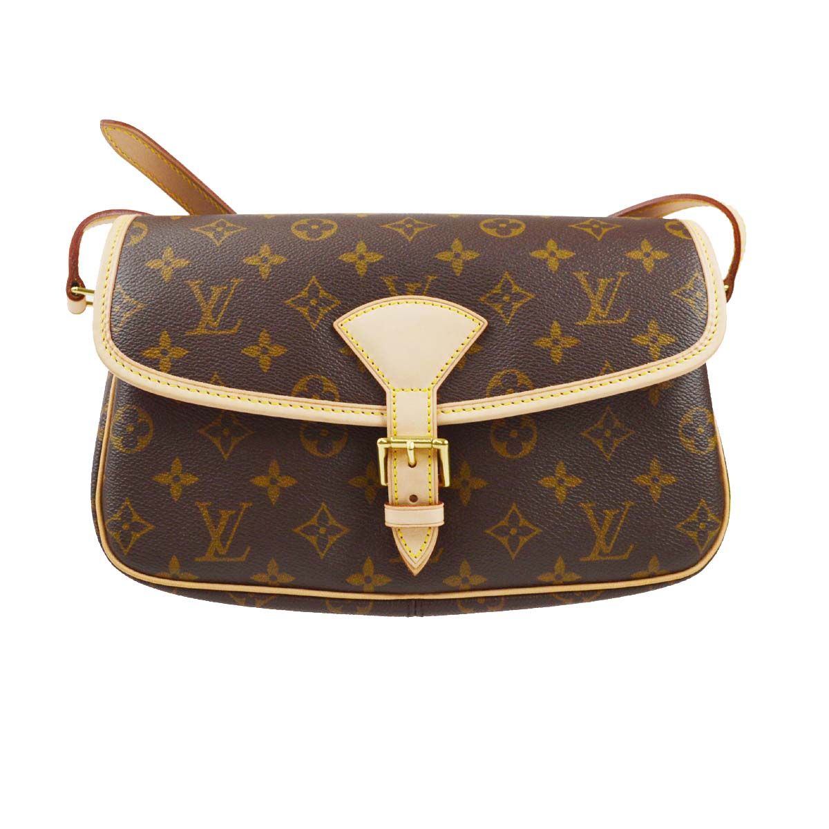 LOUIS VUITTON Monogram Canvas Sologne Bag, Luxury, Bags & Wallets on  Carousell