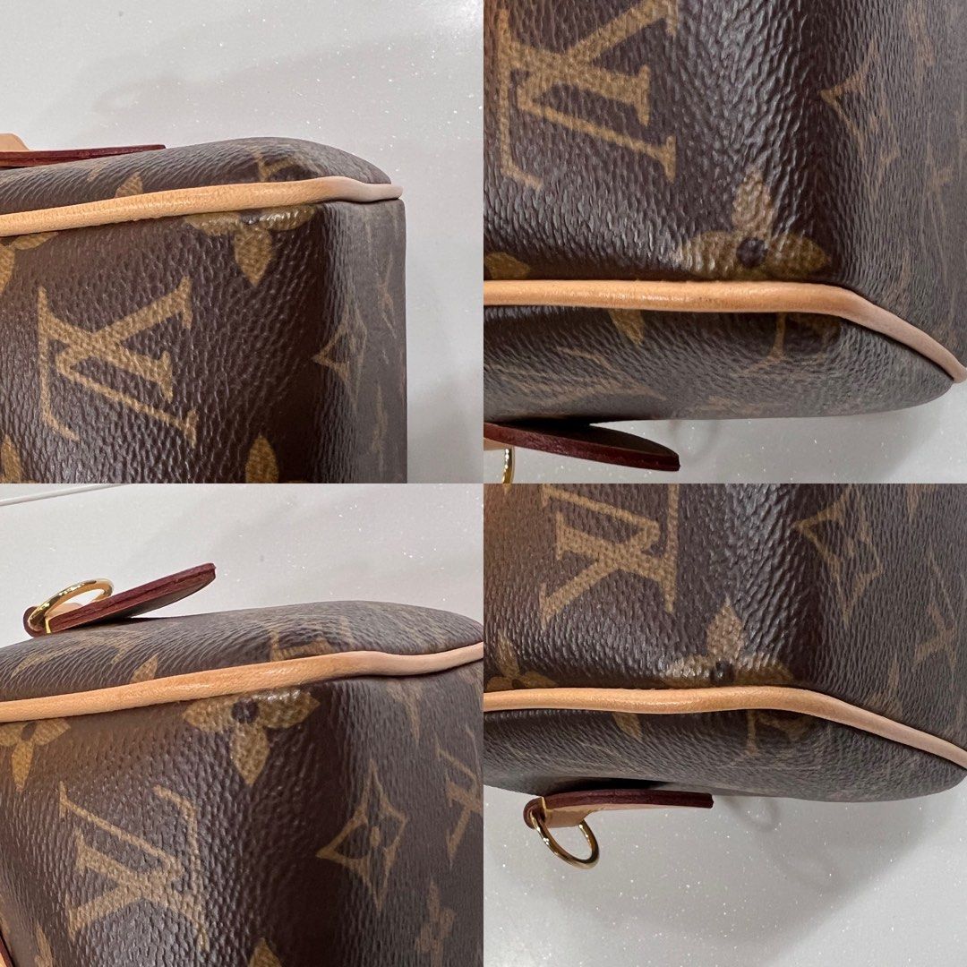 Louis Vuitton Speedy 20 Bandouliere Monogram w Beige Strap (Adjustable  version), Luxury, Bags & Wallets on Carousell