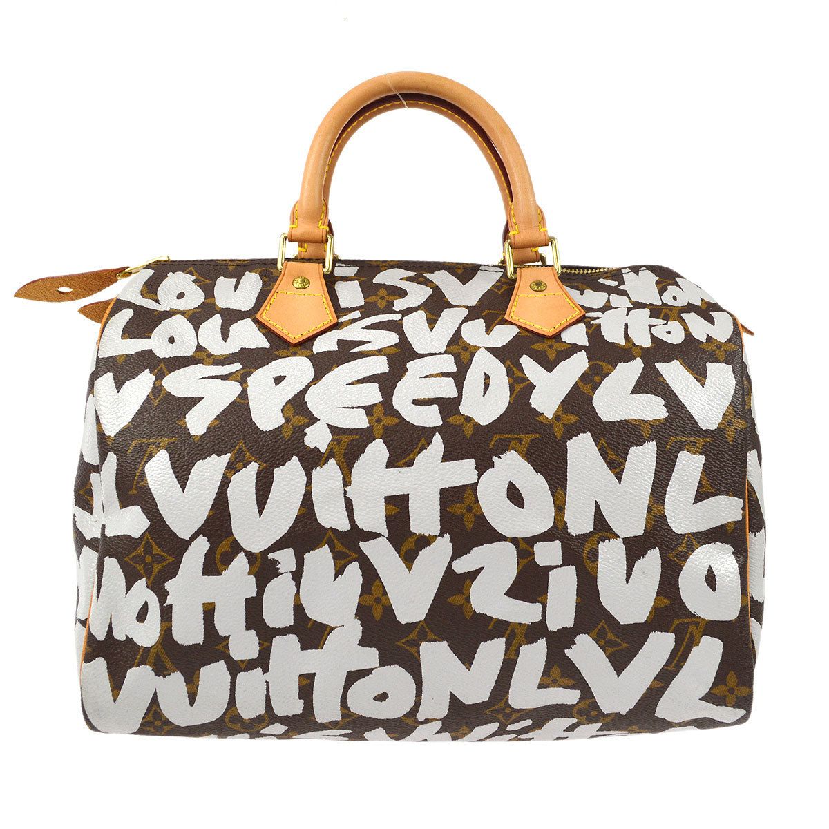 Louis Vuitton LV Graffiti Speedy, Luxury, Bags & Wallets on Carousell