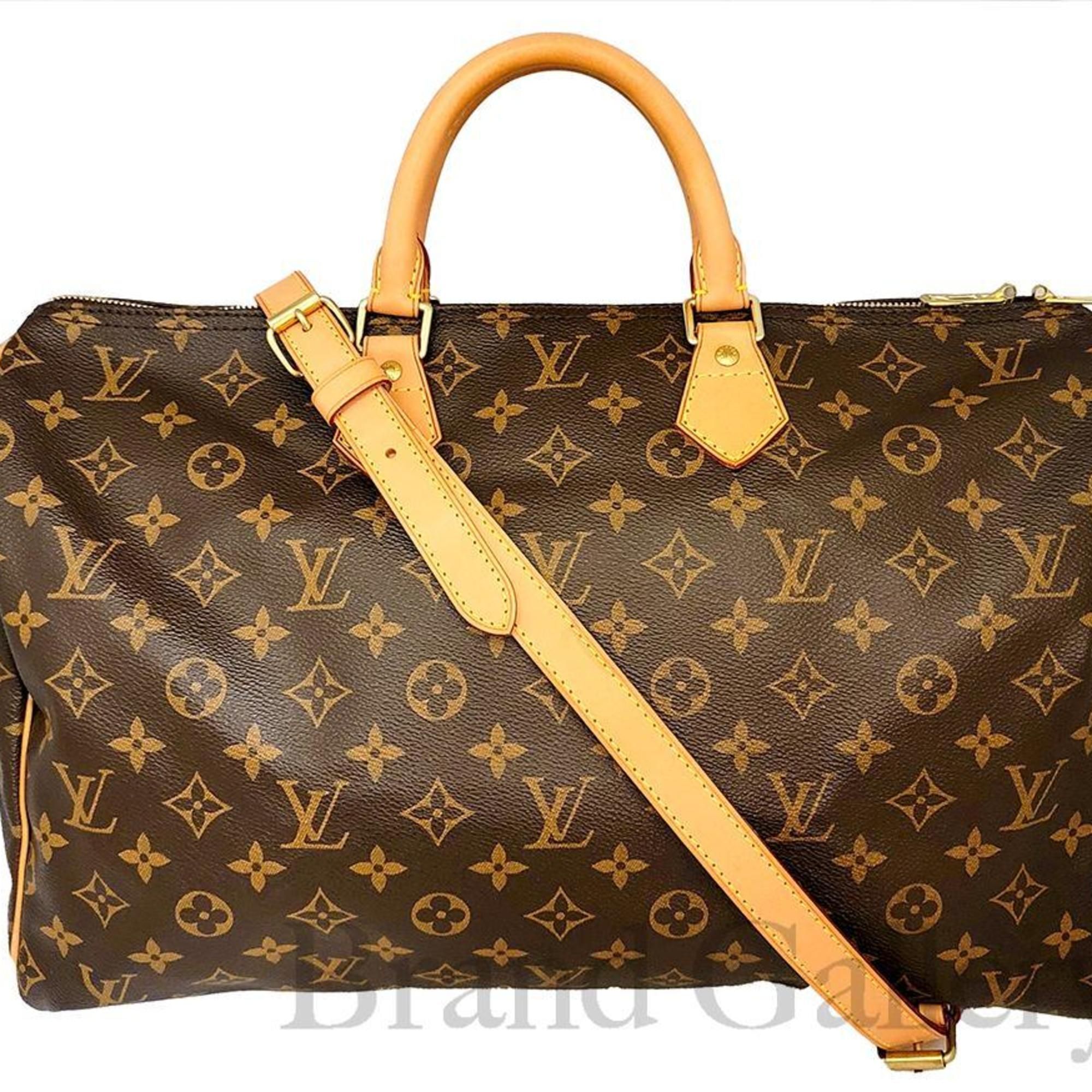 Authenticated Used LOUIS VUITTON Speedy 40 Handbag Mini Boston Bag