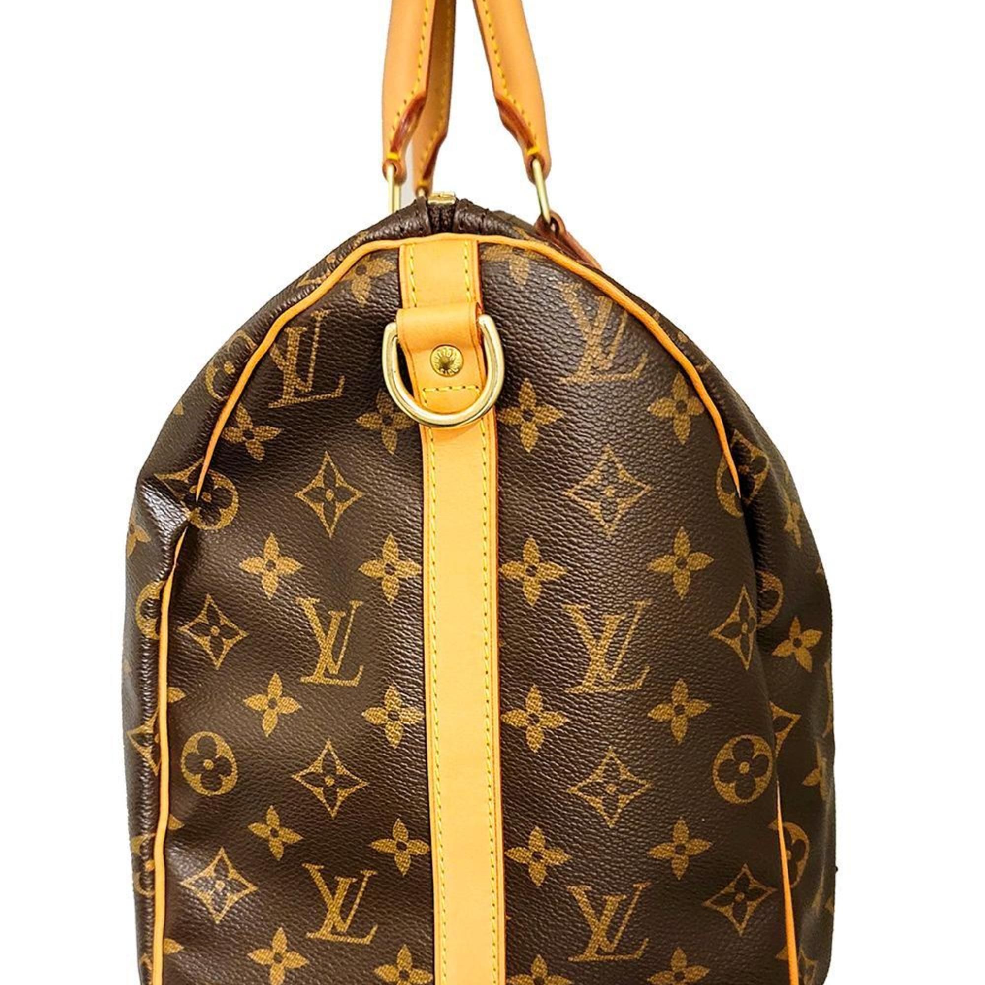 NEW! Genuine Louis Vuitton Monogram Canvas M41110 SPEEDY