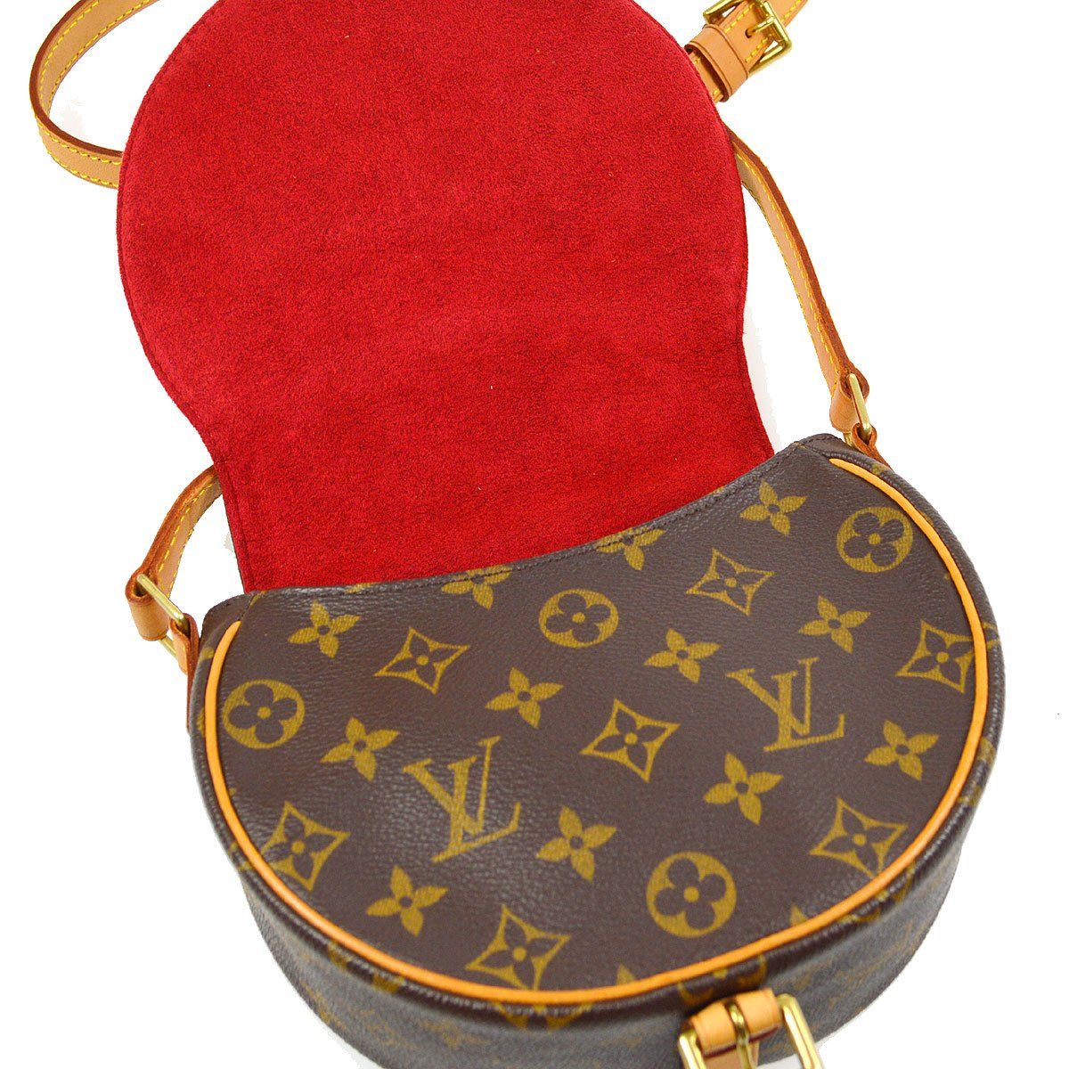 LOUIS VUITTON Monogram Tambourine Shoulder Bag M51179 LV Auth