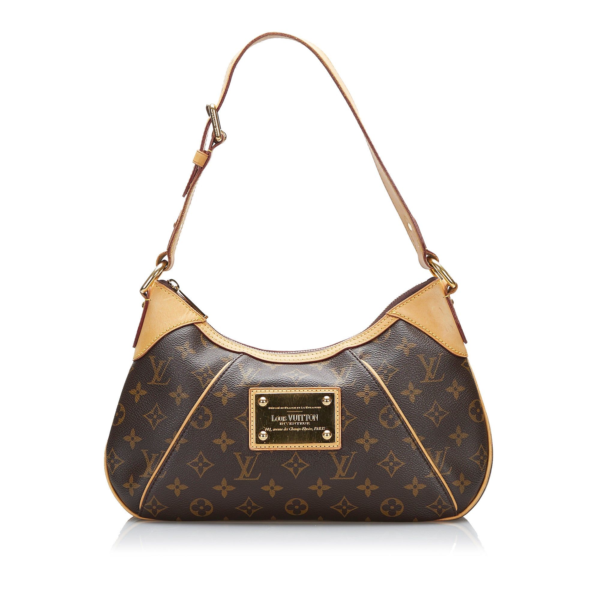 Louis Vuitton monogram Thames Shoulder bag, Luxury, Bags & Wallets on  Carousell