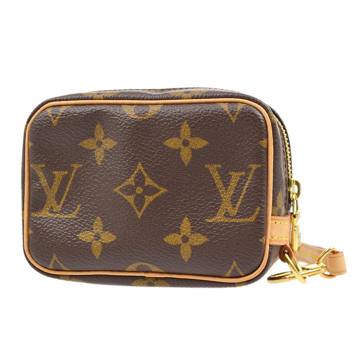 Louis Vuitton Trousse Wapity Monogram Canvas Pouch Bag