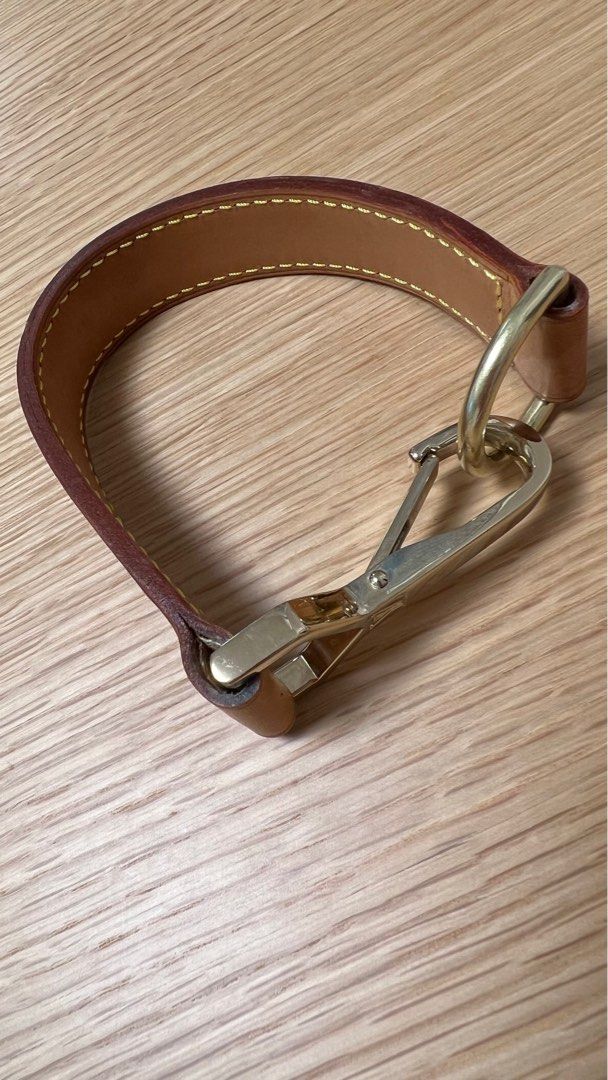 Louis Vuitton Vachetta Pegase Luggage Strap