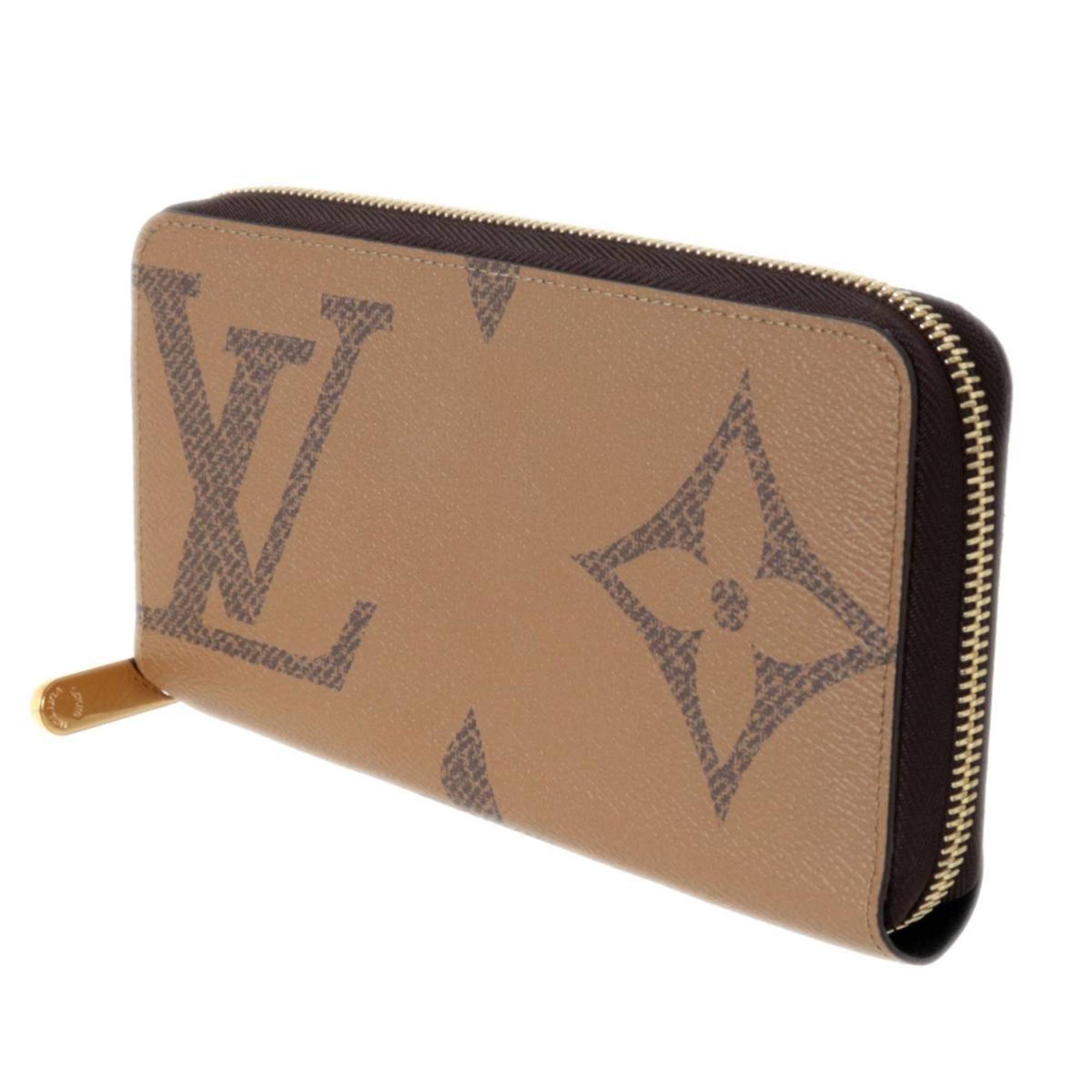 LOUIS VUITTON Monogram Giant Reverse Zippy Long Wallet M69353 LV