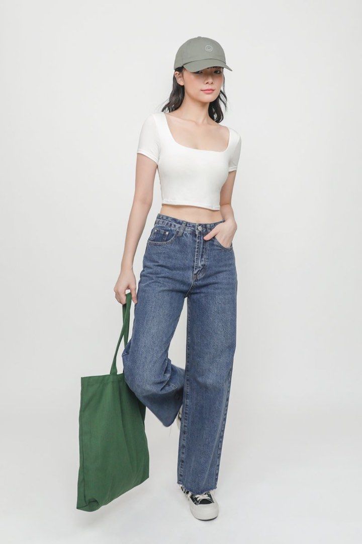 Frayed hem hot sale