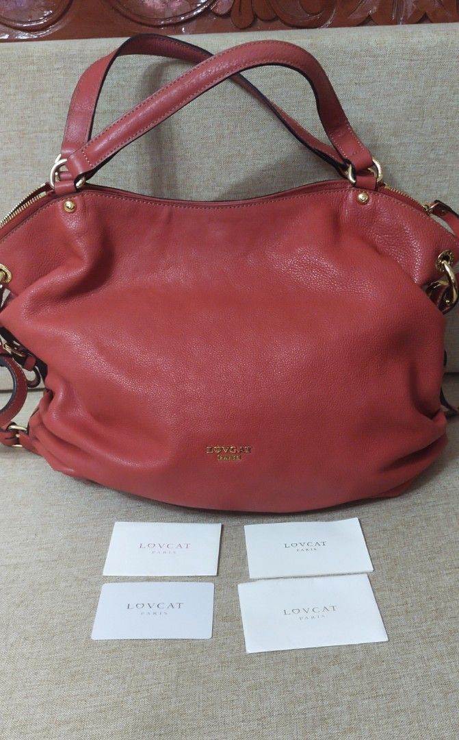 Lovcat Paris Hobo Bag 2way Bag Crossbody Hand Bag Preloved Authentic Sling Bag Luxury Bags Wallets on Carousell
