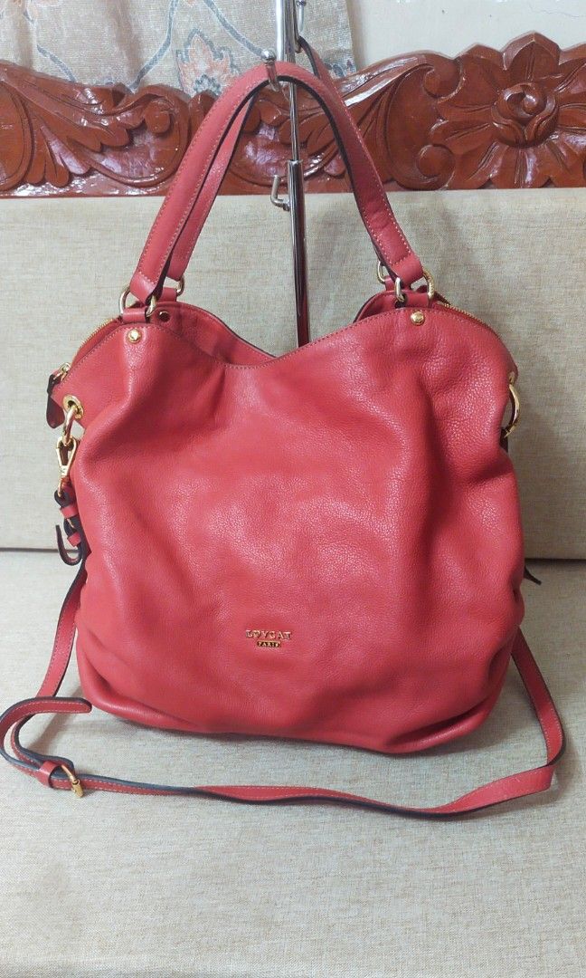Lovcat Paris Hobo Bag 2way Bag Crossbody Hand Bag Preloved Authentic Sling Bag Luxury Bags Wallets on Carousell
