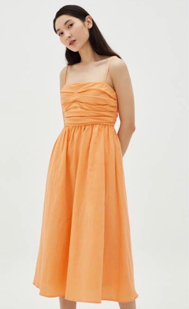 love bonito orange dress Love Bonito Orange Dress, Women's Fashion, Dresses & Sets, Dresses on  Carousell
