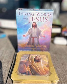 Loving Words from Jesus cards by Doreen Virtue