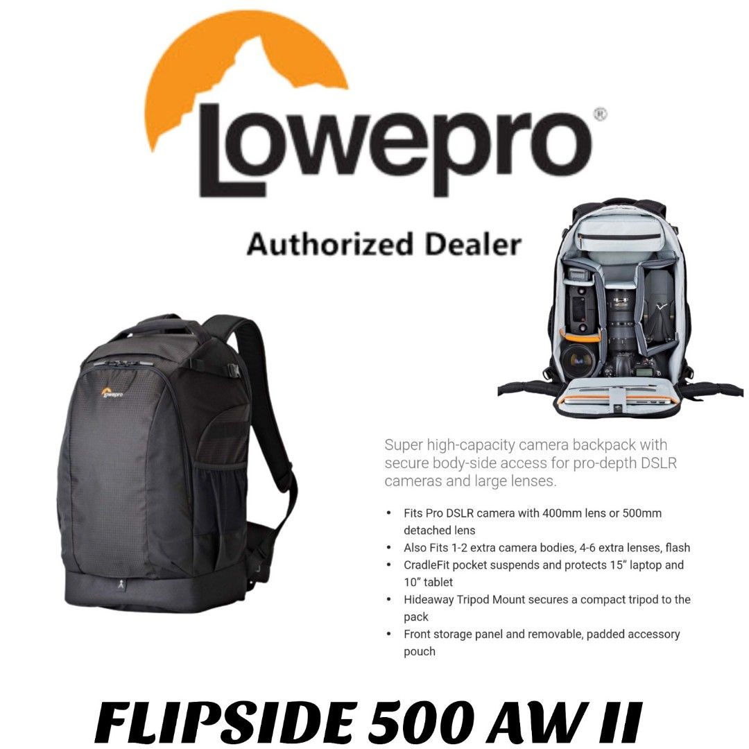 Lowepro 500 aw flipside store