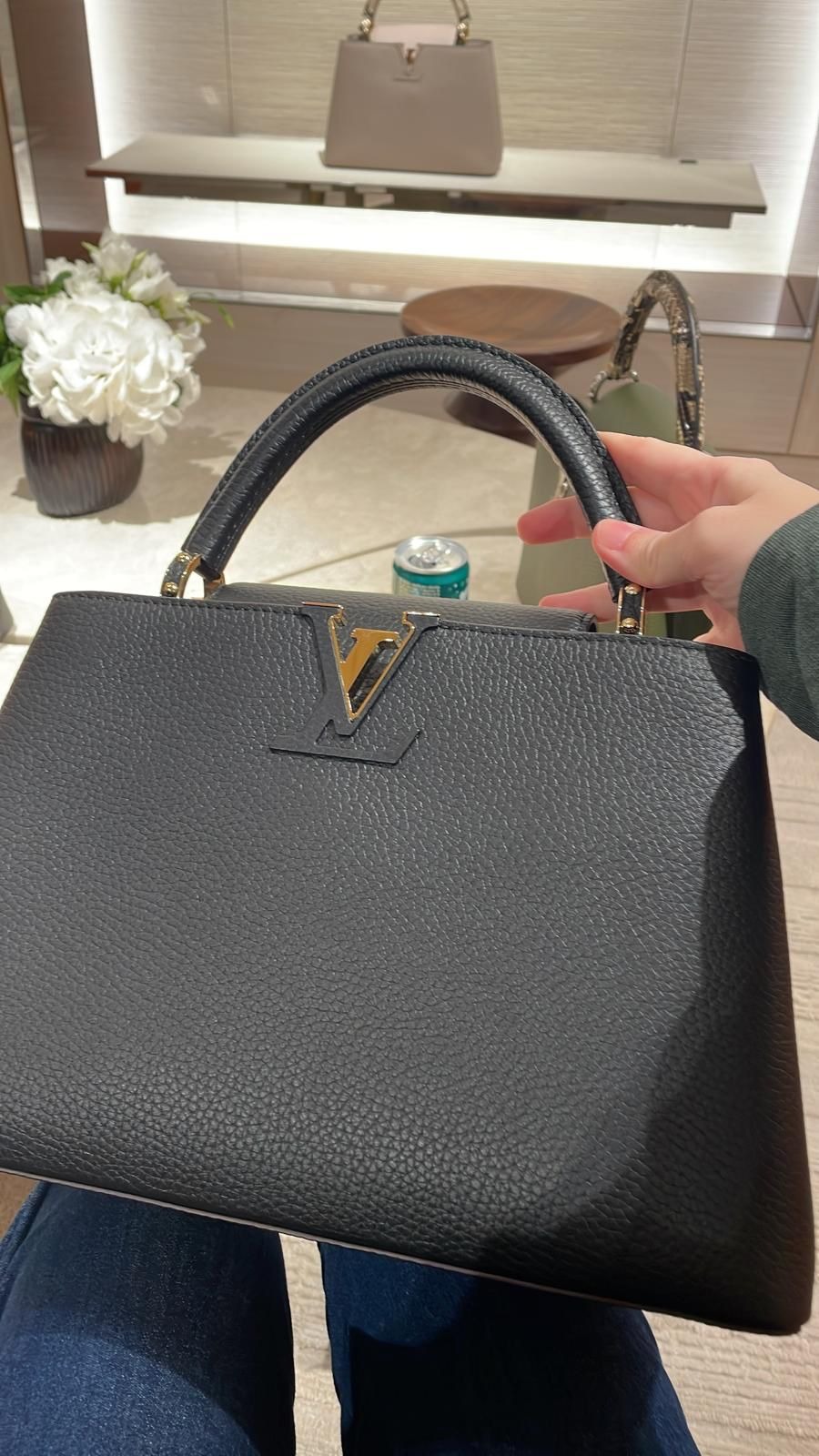 Louis Vuitton Bag Vase Is More Expensive Than Real Purse