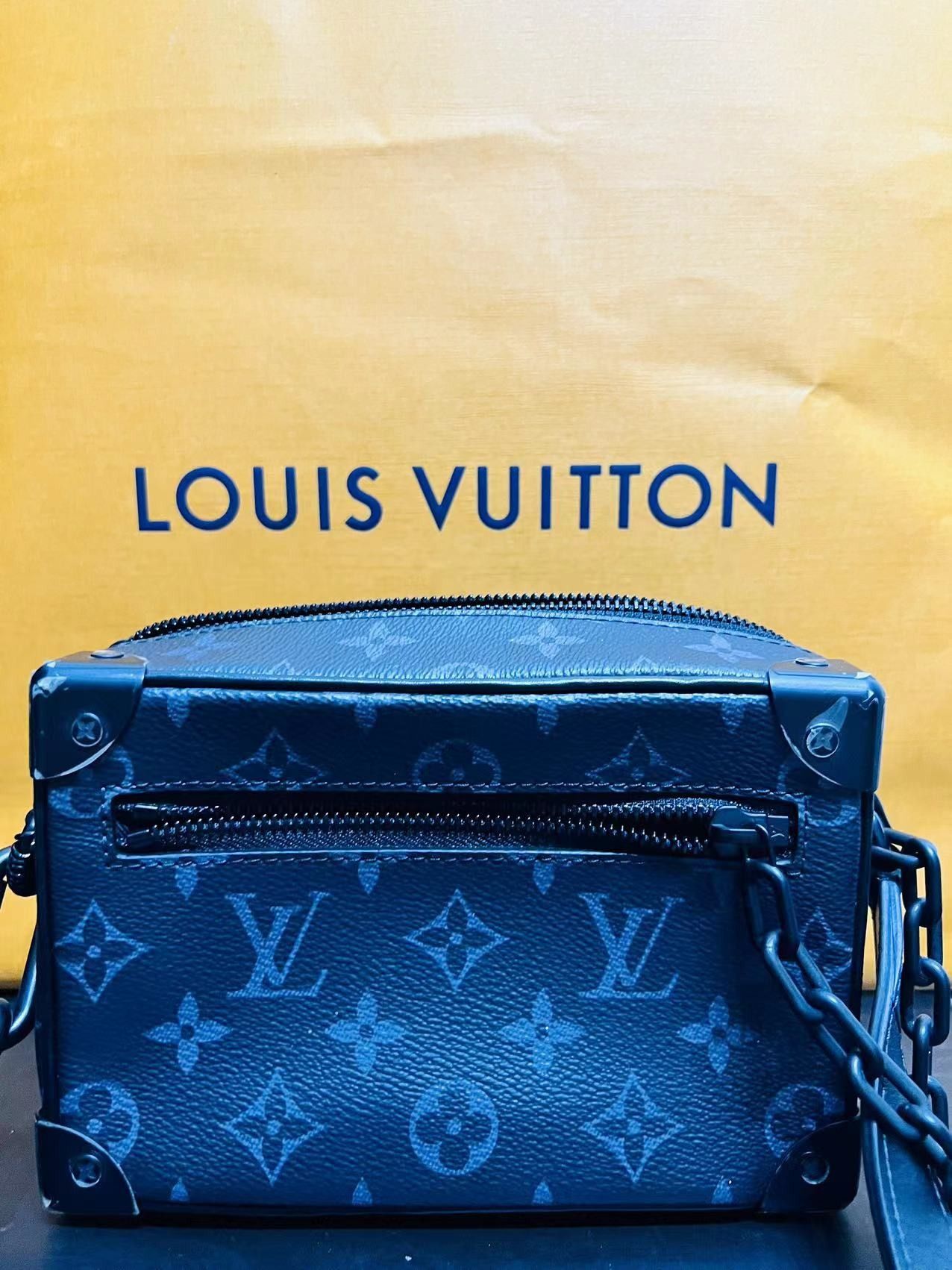 LV Mini Soft Trunk, Luxury, Bags & Wallets on Carousell