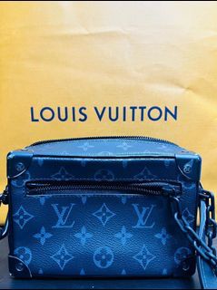 Louis Vuitton Triangle Softy (New Release), Luxury, Bags & Wallets on  Carousell