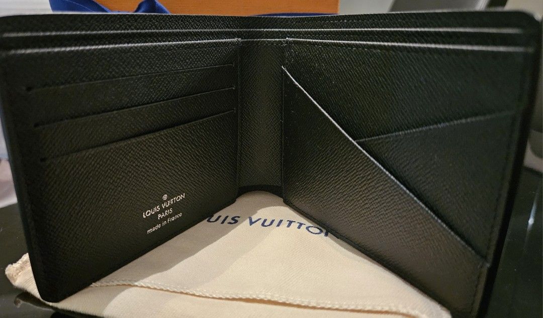 Louis Vuitton Pince Wallet Monogram Eclipse Canvas, Luxury, Bags & Wallets  on Carousell