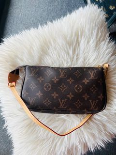 Louis Vuitton, Bags, Vintage Authentic Date Code 884vi Louis Vuitton  Chantilly Pm