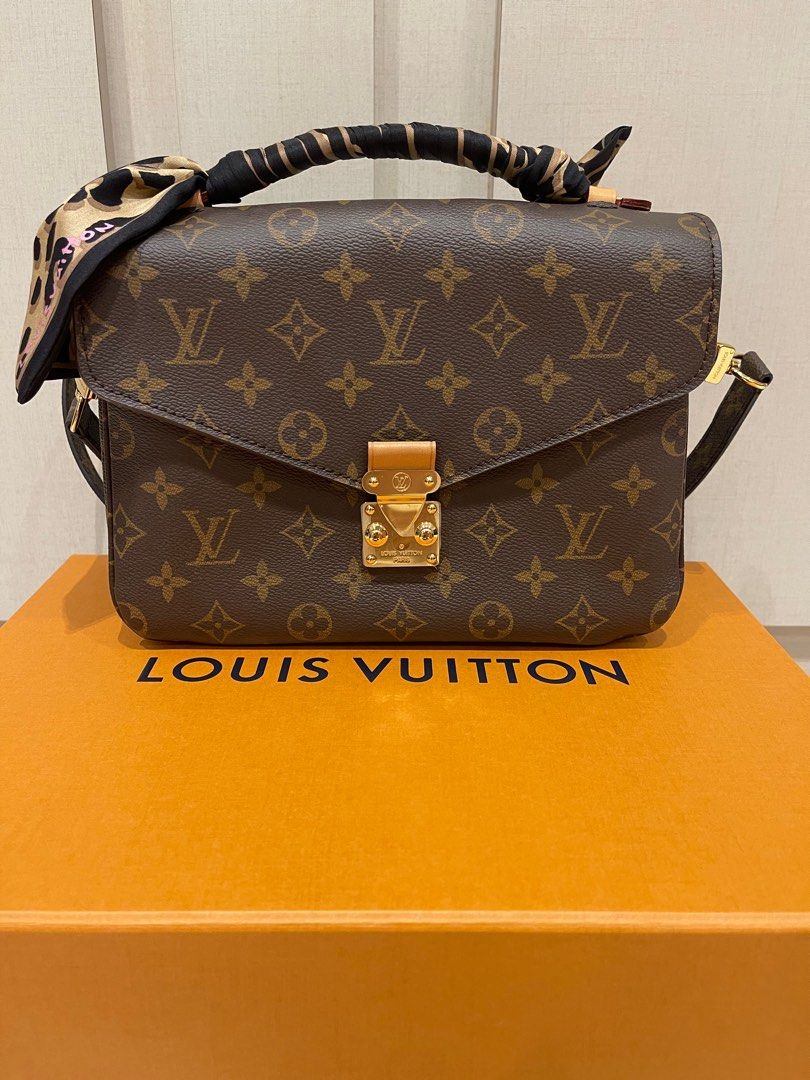 Bolsa louis vuitton pochette metis outlet