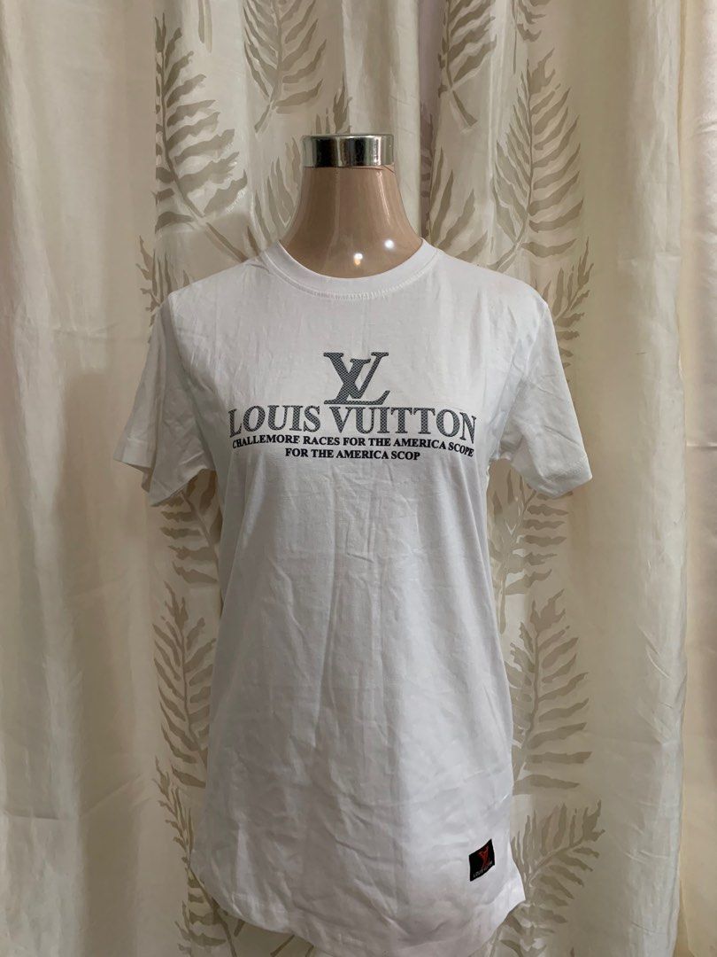 Supreme x Louis Vuitton Bear Printed Tshirt White or Black, Women's  Fashion, Tops, Blouses on Carousell