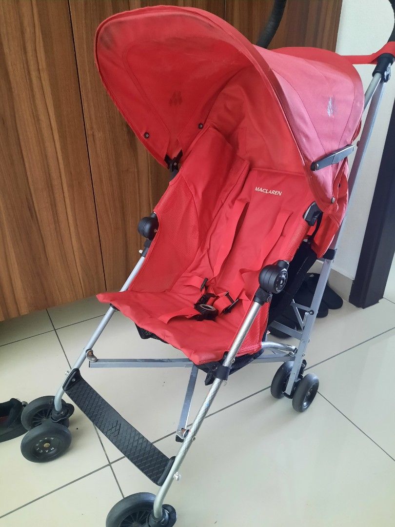 Maclaren globetrotter recline best sale