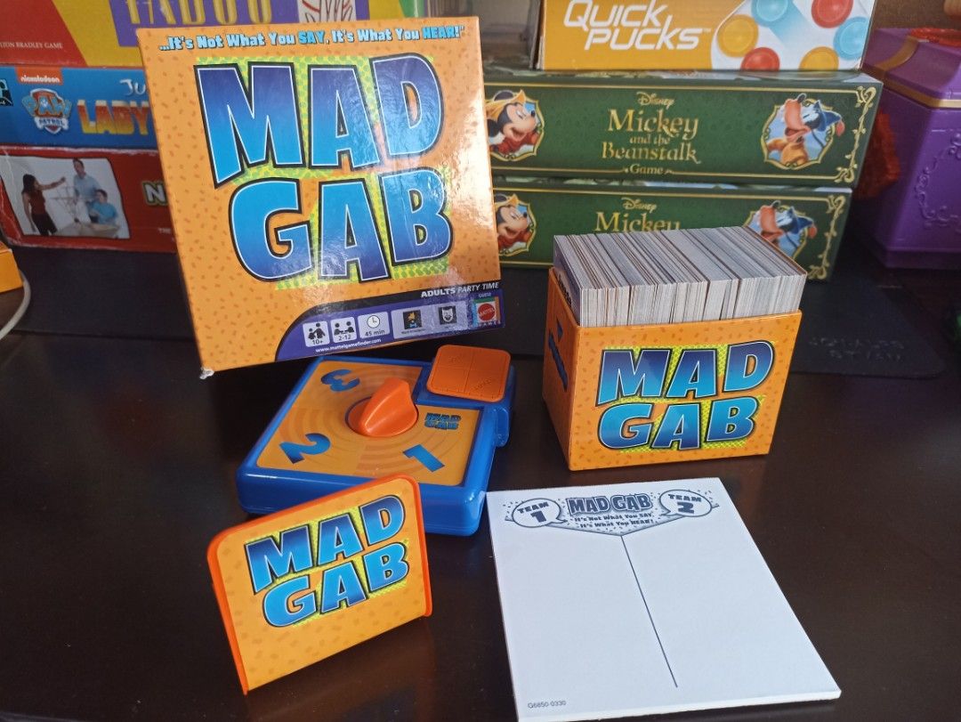Mad Gab Game On Carousell mad-gab-game-on-carousell