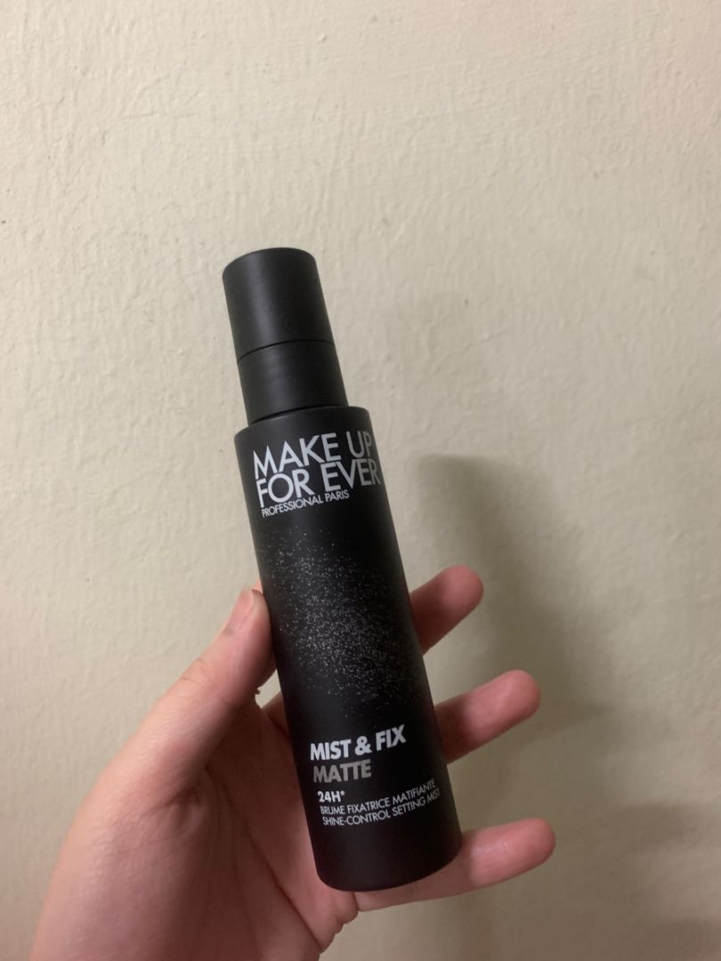 Make up forever setting spray, Beauty & Personal Care, Face, Makeup on