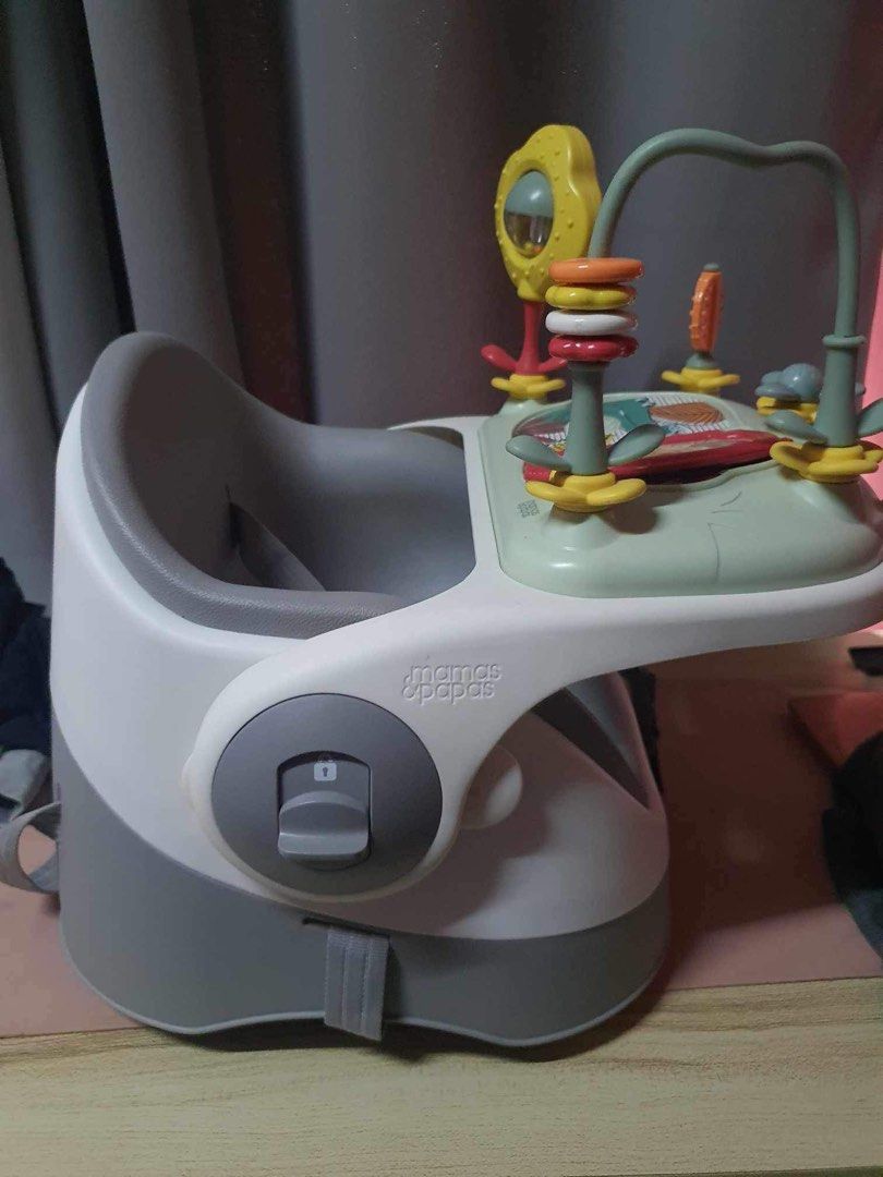 Baby bud booster hotsell seat with detachable tray