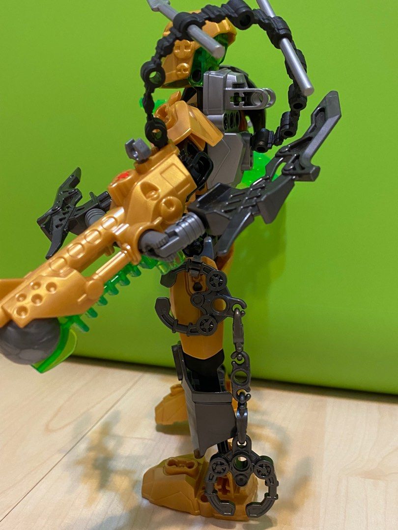 Lego bionicle manuals best sale