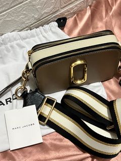 Marc Jacobs The Snap Shot Bag Small - Tarte Pink Multi