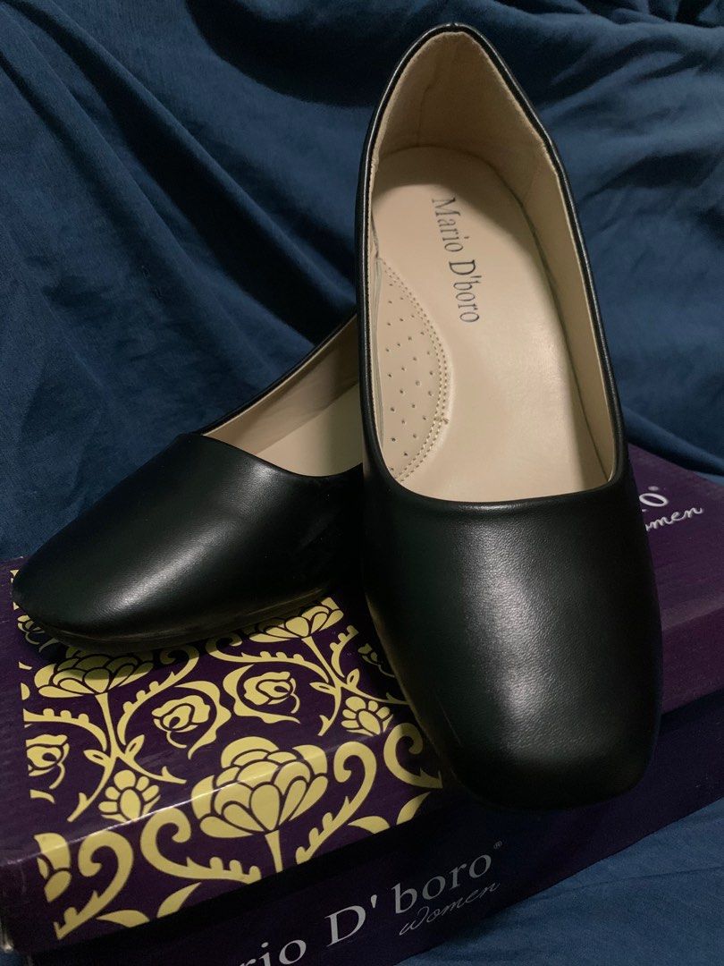 Mario d boro black on sale shoes price