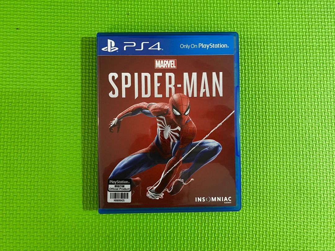 Gamestop spider man on sale ps4