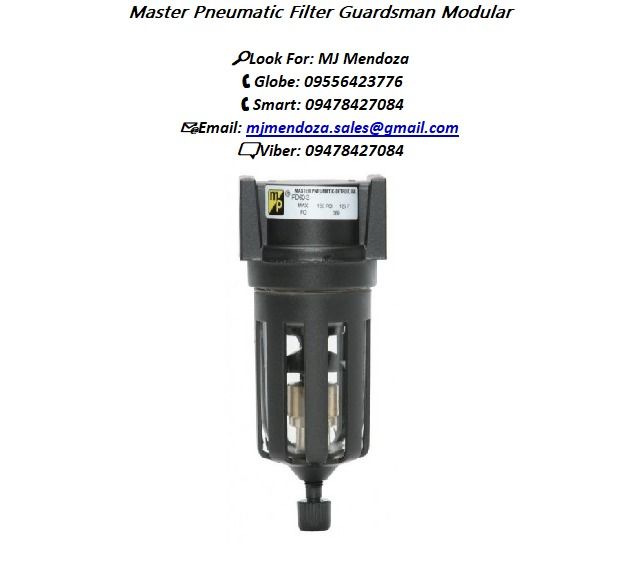 Master Pneumatic Filter Guardsman Modular, Commercial & Industrial ...