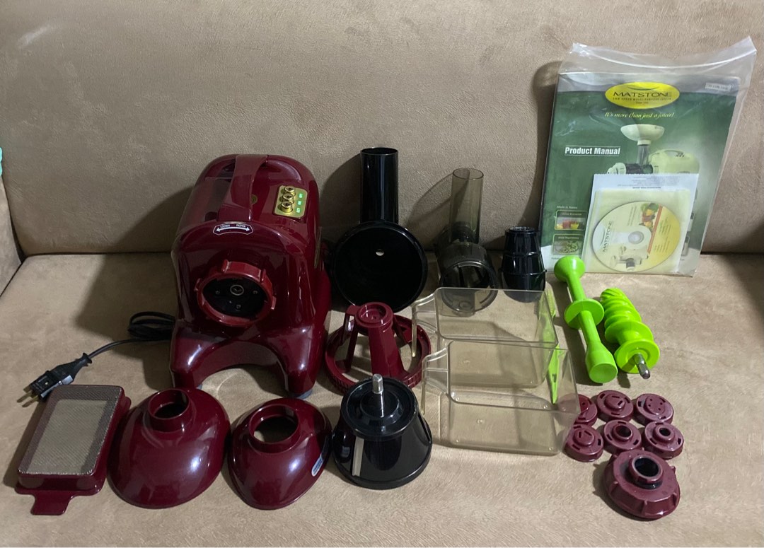 MATSTONE SLOW JUICER on Carousell