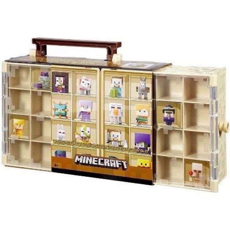 Minecraft mini figure shop collector case