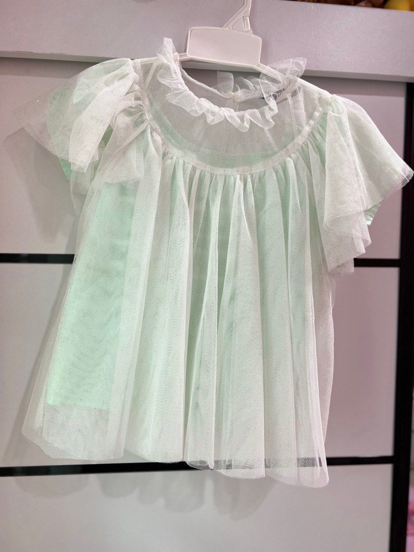 Kids store party tops