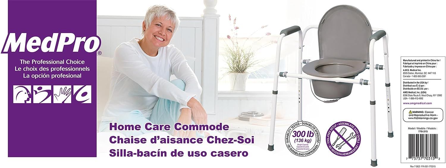 Medpro sales homecare commode