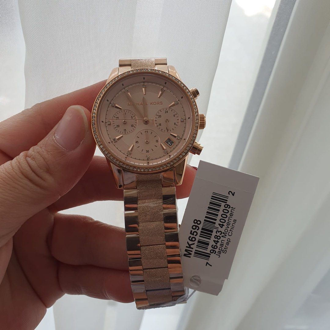 Michael Kors. Watch Michael Kors 37mm Ritz Mk6598 Women´s Rose Gold MK6598  - ศูนย์รวมนาฬิกา Brandnameแท้ ลดราคาถูกที่สุดในไทย  พร้อมส่งไม่ต้องพรีออเดอร์ Marc Jacobs, Burberry, Armani, Michael Kors  ของแท้ ลด ราคา ถูกกว่าห้าง40-70% สินค้ารับประกัน1ปีเต็ม ...